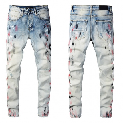Amiri Denim Jeans for Men in 153746