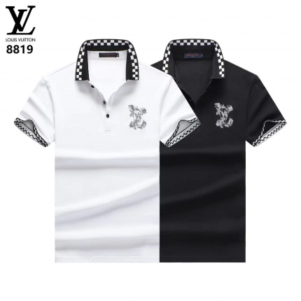 2022 Louis Vuitton Polo T-Shirts for Men M-3XL in 154019
