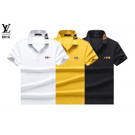 2022 Louis Vuitton Polo T-Shirts for Men M-3XL in 154020