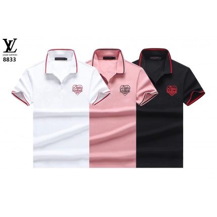 2022 Louis Vuitton Polo T-Shirts for Men M-3XL in 154021