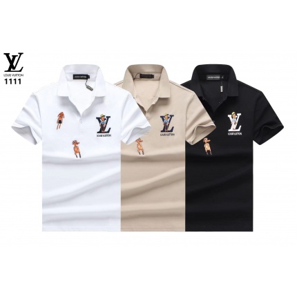 2022 Louis Vuitton Polo T-Shirts for Men M-3XL in 154022