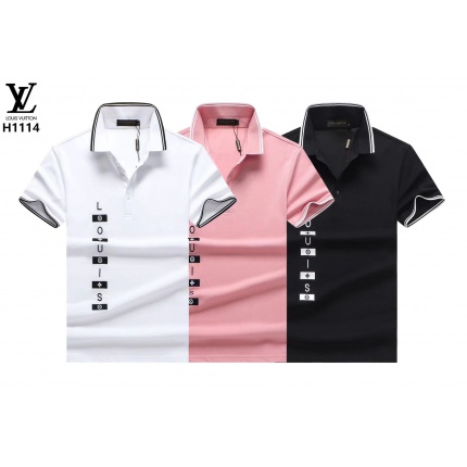 2022 Louis Vuitton Polo T-Shirts for Men M-3XL in 154023
