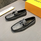 New Arrivals Louis Vuitton Leather Shoes For Men in 153465