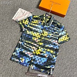New Arrivals Louis Vuitton Short Sleeve Polo Shirts in 153677