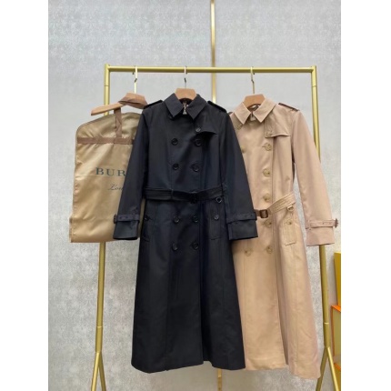 New Arrivals high quality Burberry Trench Jackets For Women in 154755
