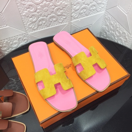 New Arrivals High quality Hermes Slippers For Women in 154782