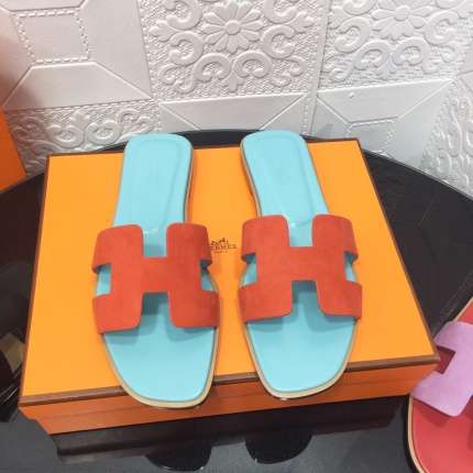 New Arrivals High quality Hermes Slippers For Women in 154785