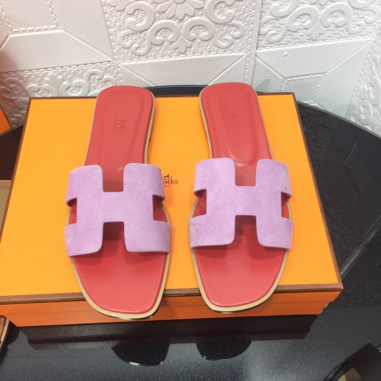 New Arrivals High quality Hermes Slippers For Women in 154788