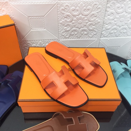 New Arrivals High quality Hermes Slippers For Women in 154789