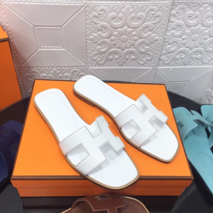 New Arrivals High quality Hermes Slippers For Women in 154790