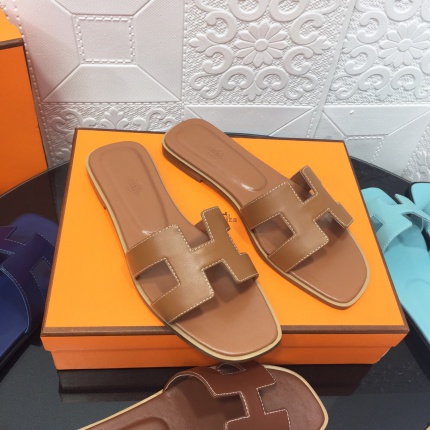 New Arrivals High quality Hermes Slippers For Women in 154791