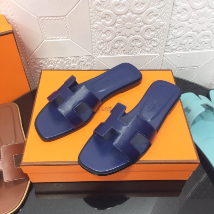 New Arrivals High quality Hermes Slippers For Women in 154792