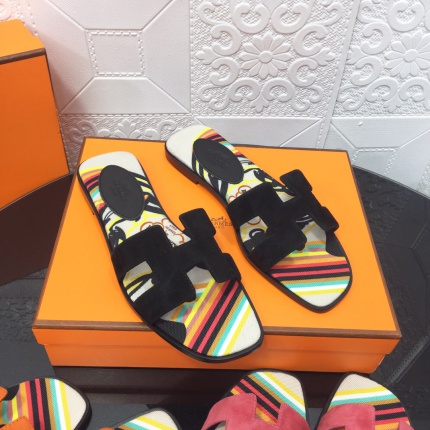 New Arrivals High quality Hermes Slippers For Women in 154794