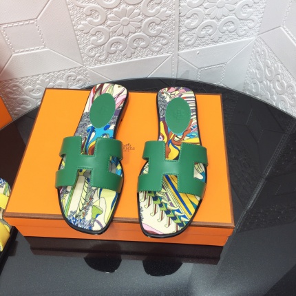 New Arrivals High quality Hermes Slippers For Women in 154798