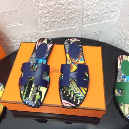 New Arrivals High quality Hermes Slippers For Women in 154799