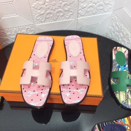 New Arrivals High quality Hermes Slippers For Women in 154803