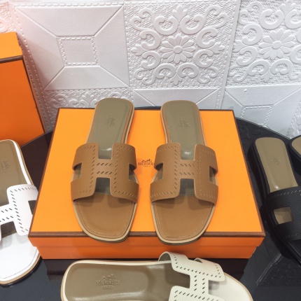 New Arrivals High quality Hermes Slippers For Women in 154805