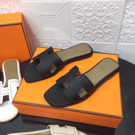 New Arrivals High quality Hermes Slippers For Women in 154806