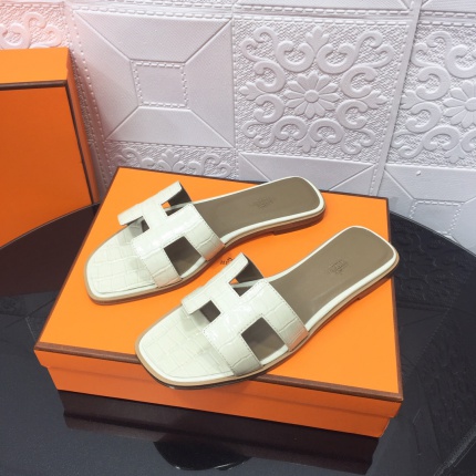 New Arrivals High quality Hermes Slippers For Women in 154807