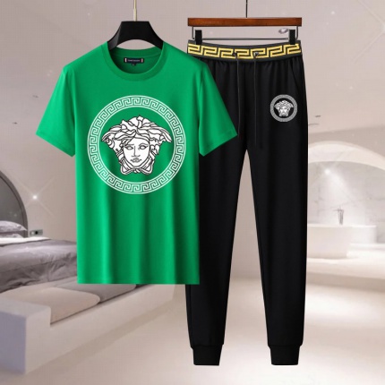 New Arrivals Versace Summer Tracksuits For Men in 155005