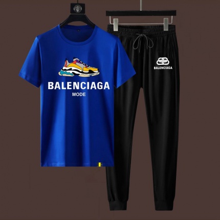 New Arrivals Balenciaga Summer Tracksuits For Men in 155028