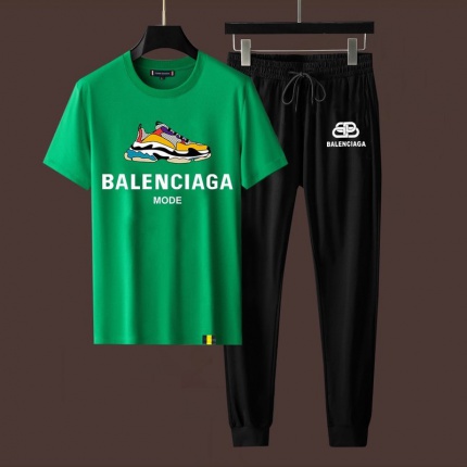 New Arrivals Balenciaga Summer Tracksuits For Men in 155030
