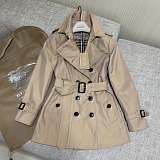 New Arrivals high quality Burberry Trench Jackets For Women in 154749