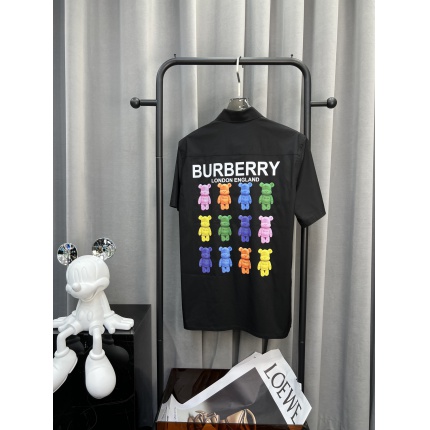 Burberry Short-Sleeved Shirts for Men in 155254