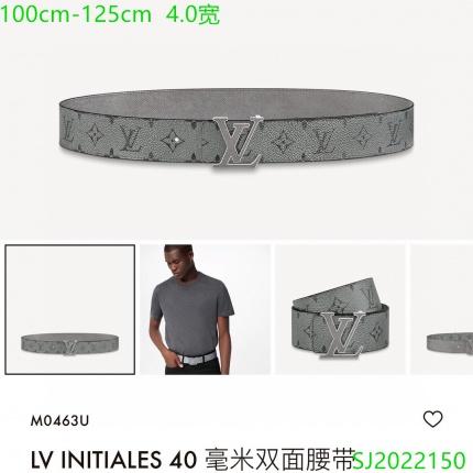 Louis Vuitton AAA Belts in 155294