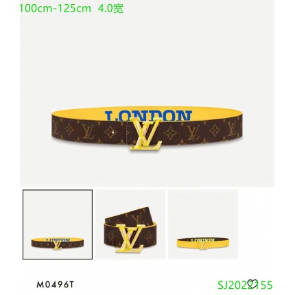 Louis Vuitton AAA Belts in 155296