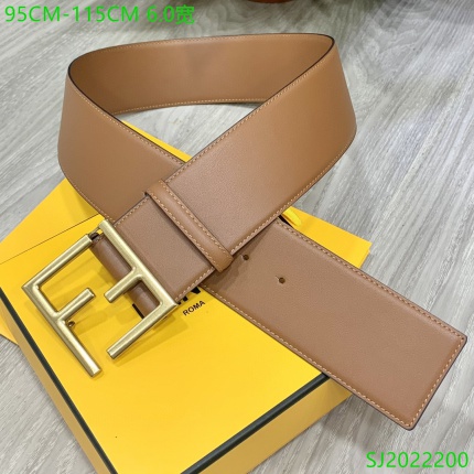 New Arrivals Fendi High qulity 6CM Width Women Belts in 155297