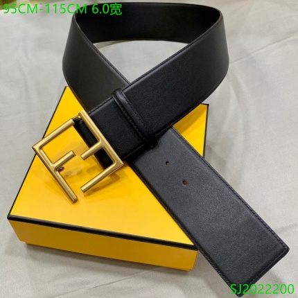 New Arrivals Fendi High qulity 6CM Width Women Belts in 155298