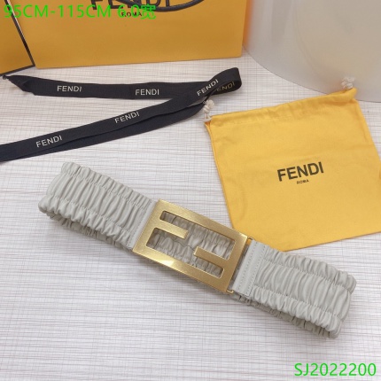 New Arrivals Fendi High qulity 6CM Width Women Waist Belts in 155299