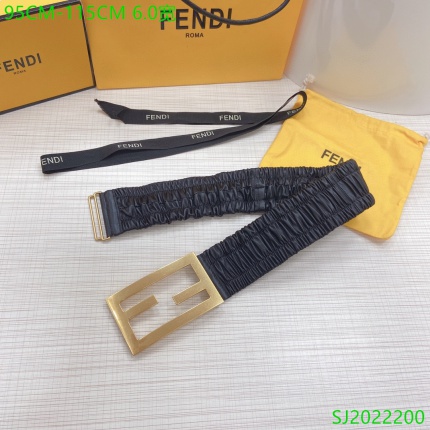 New Arrivals Fendi High qulity 6CM Width Women Waist Belts in 155300