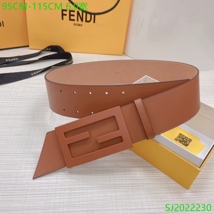 New Arrivals Fendi High qulity 6CM Width Women Waist Belts in 155304