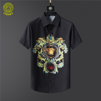 Versace Short-Sleeved Shirts for Men in 155343