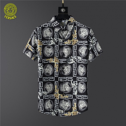 Versace Short-Sleeved Shirts for Men in 155346