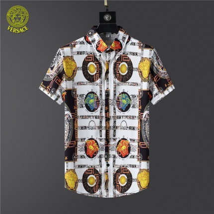 Versace Short-Sleeved Shirts for Men in 155347