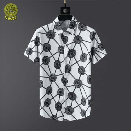 Versace Short-Sleeved Shirts for Men in 155348