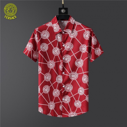 Versace Short-Sleeved Shirts for Men in 155349