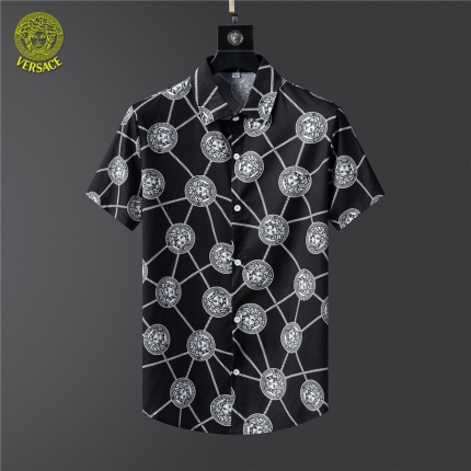 Versace Short-Sleeved Shirts for Men in 155350