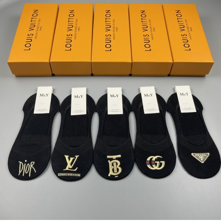 New Arrivals Brand Socks a Pack in 155425