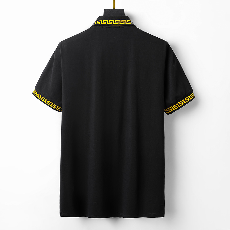 Cheap Versace polo T-Shirts for Men in 155138, $24 USD- [IB155138] - Replica Versace polo T-Shirts for Men