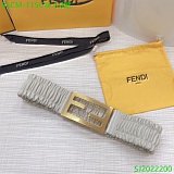 New Arrivals Fendi High qulity 6CM Width Women Waist Belts in 155299
