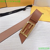 New Arrivals Fendi High qulity 6CM Width Women Waist Belts in 155301