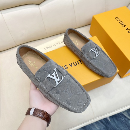 New Arrivals Louis Vuitton Leather Shoes For Men in 155595