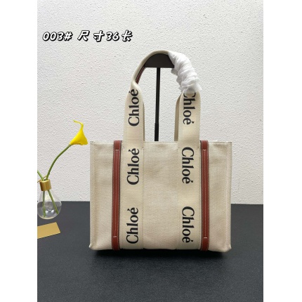 New Arrivals Chloe High quality Woody Tote Bag in 155746
