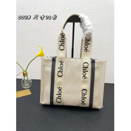 New Arrivals Chloe High quality Woody Tote Bag in 155747
