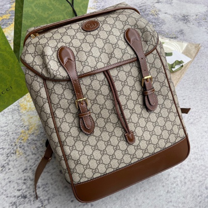 Gucci AAA+++ quality Backpack in 155814