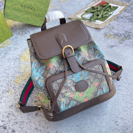 Gucci AAA+++ quality Backpack in 155815